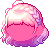 White Lavender Hair, red