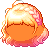 White Lavender Hair, orange