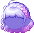 White Lavender Hair, purple