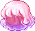 Fluffy Cloud Hair, red