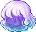 Fluffy Cloud Hair, purple