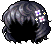 Black Dahlia Hair