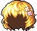 Black Dahlia Hair, blonde