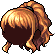 Black Heroine Ponytail, brown