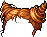 Black Croissant Hair, brown