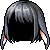 Black Lop Ear Hair
