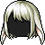 Black Lop Ear Hair, orange