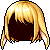 Black Lop Ear Hair, blonde