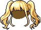 Futuroid Female Hair, blonde
