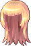 Black Beta Hair, orange