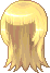 Black Beta Hair, blonde