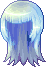 Black Beta Hair, blue