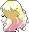 White Fairy Queen Titania Hair, blonde