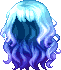 Jubilee Hair, blue