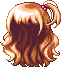 Black Apple Tea Hair, brown