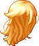 Black Blow Dry Hair, blonde