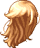 Black Blow Dry Hair, brown