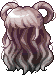 Black Moon Child Hair