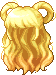 Black Moon Child Hair, blonde
