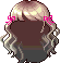 Black Ribbon Wave Hair