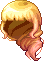 Black Conch Hair, blonde
