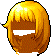 Black Long Bob Hair, blonde