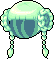 Black Ram Hair, green