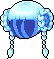 Black Ram Hair, blue