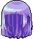 Black Innocent Hair, purple