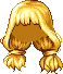 Black Parfait Hair, blonde