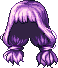Black Parfait Hair, purple