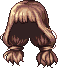 Black Parfait Hair, brown
