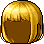 Black Young Bob Hair, blonde