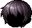 Black Short 'n' Sharp Hair