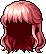 Lily Wave Hair, red