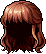 Lily Wave Hair, brown