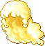 Puffram Hair, blonde