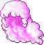 Puffram Hair, purple