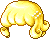 Black Cruller Hair, blonde