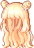 Wonder Bunny Hair, orange
