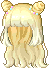 Wonder Bunny Hair, blonde