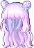 Wonder Bunny Hair, purple