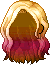 Black Lovely Lass Hair, blonde