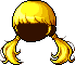 Black Super Cutie Hair, blonde