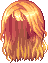 Black Natural Hair, orange