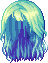 Black Natural Hair, green