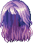 Black Natural Hair, purple