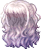 Black Roly Poly Hair