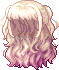 Black Roly Poly Hair, brown