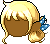 Scarf Hair, blonde